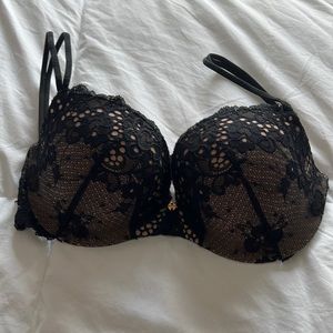 Victoria’s Secret lace padded Demi bra